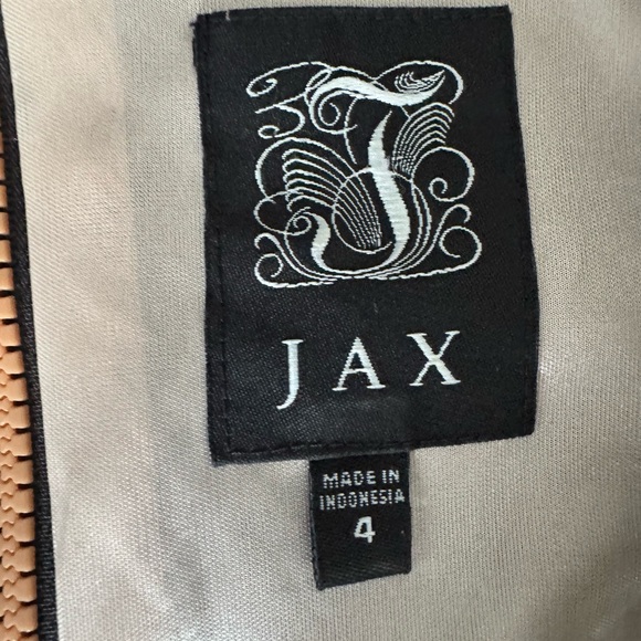 Jax Women’s Lace and Caged Dress Size:4 - Picture 5 of 8